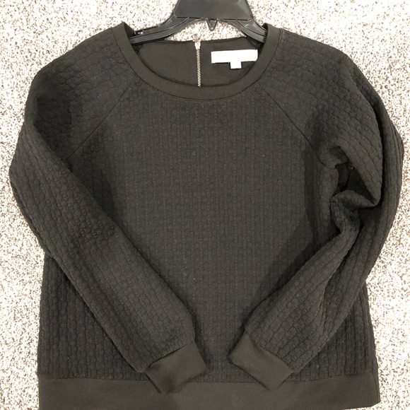 Ann Taylor Loft Black Work Sweater - Picture 1 of 3